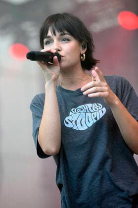 Lotte live as part of the concert series Back on Stage at the Gilde Parkbühne Hannover, 20 06 2021 Foto:xC.xNiehausx xFuturexImage