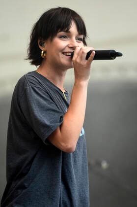 Lotte live as part of the concert series Back on Stage at the Gilde Parkbühne Hannover, 20 06 2021 Foto:xC.xNiehausx xFuturexImage