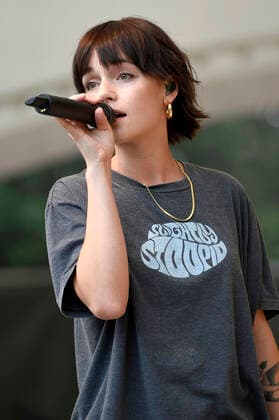 Lotte live as part of the concert series Back on Stage at the Gilde Parkbühne Hannover, 20 06 2021 Foto:xC.xNiehausx xFuturexImage