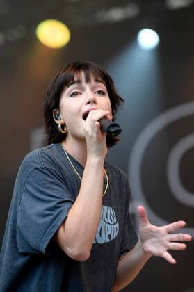 Lotte live as part of the concert series Back on Stage at the Gilde Parkbühne Hannover, 20 06 2021 Foto:xC.xNiehausx xFuturexImage