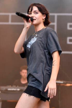 Lotte live as part of the concert series Back on Stage at the Gilde Parkbühne Hannover, 20 06 2021 Foto:xC.xNiehausx xFuturexImage