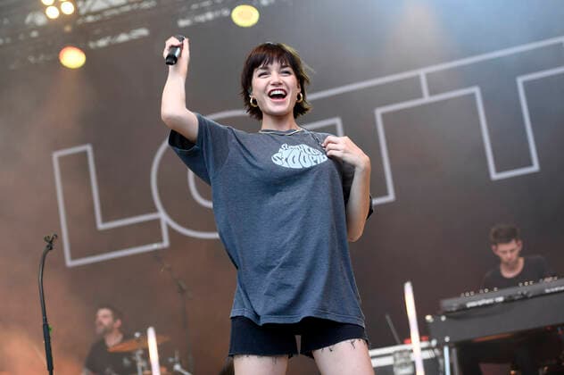 Lotte live as part of the concert series Back on Stage at the Gilde Parkbühne Hannover, 20 06 2021 Foto:xC.xNiehausx xFuturexImage