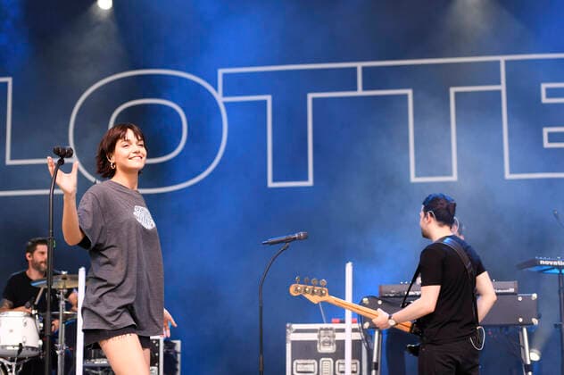 Lotte live as part of the concert series Back on Stage at the Gilde Parkbühne Hannover, 20 06 2021 Foto:xC.xNiehausx xFuturexImage