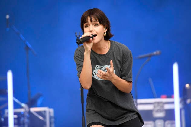 Lotte live as part of the concert series Back on Stage at the Gilde Parkbühne Hannover, 20 06 2021 Foto:xC.xNiehausx xFuturexImage