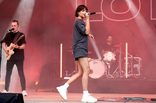 Lotte live as part of the concert series Back on Stage at the Gilde Parkbühne Hannover, 20 06 2021 Foto:xU.xStammx xFuturexImage