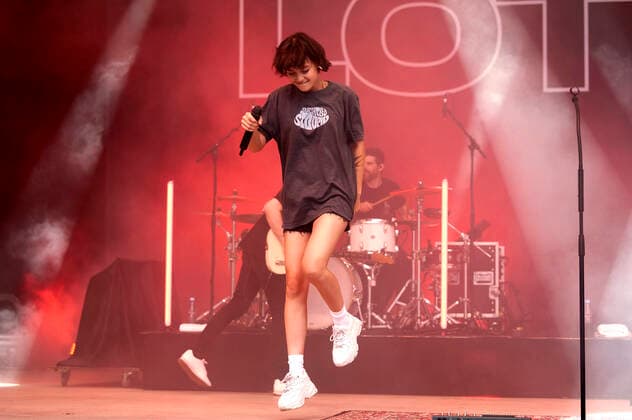 Lotte live as part of the concert series Back on Stage at the Gilde Parkbühne Hannover, 20 06 2021 Foto:xU.xStammx xFuturexImage