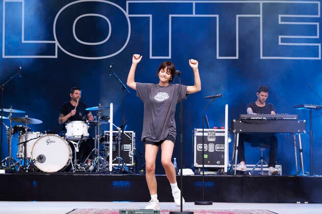 Lotte live as part of the concert series Back on Stage at the Gilde Parkbühne Hannover, 20 06 2021 Foto:xU.xStammx xFuturexImage