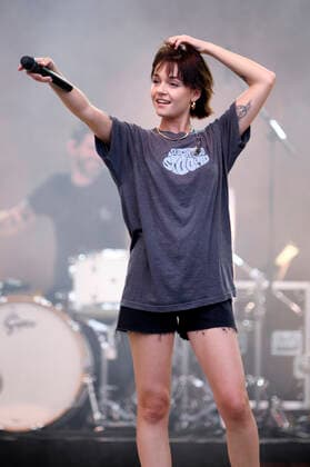 Lotte live as part of the concert series Back on Stage at the Gilde Parkbühne Hannover, 20 06 2021 Foto:xU.xStammx xFuturexImage