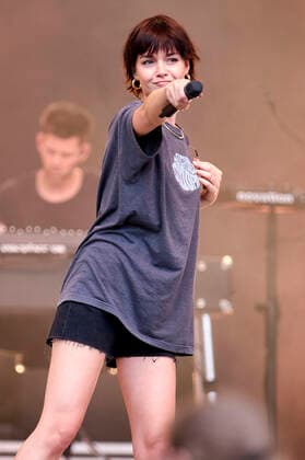 Lotte live as part of the concert series Back on Stage at the Gilde Parkbühne Hannover, 20 06 2021 Foto:xU.xStammx xFuturexImage