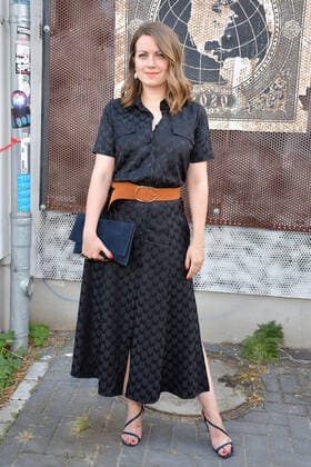 First Steps Award 2021 Alice Dwyer Arrival to the 22 Award Ceremony, Red Carpet to the Young Talent Award First Steps Award 2021 at the Holzmarkt in Berlin on 21 06 2021 Photopress Mueller