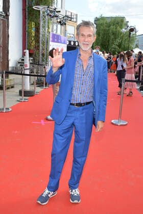Award ceremony of the First Steps Award 2021 Ullrich Matthes, President Deutsche Filmakademie e V Arrival to the 22 Award ceremony, red carpet for the newcomer award First Steps Award 2021 at the Holzmarkt in Berlin on 21 06 2021 Photopress Mueller