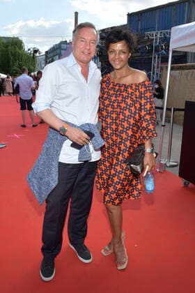Award ceremony of the First Steps Award 2021 Nico Hofmann, CEO UFA, Dennenesch ZoudÃ Arrival to the 22 award ceremony, red carpet to the newcomer award First Steps Award 2021 at the Holzmarkt in Berlin on 21 06 2021 Photopress Mueller