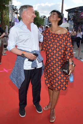 Award ceremony of the First Steps Award 2021 Nico Hofmann, CEO UFA, Dennenesch Zoude Arrival to the 22 award ceremony, red carpet to the newcomer award First Steps Award 2021 at the Holzmarkt in Berlin on 21 06 2021 Photopress Mueller