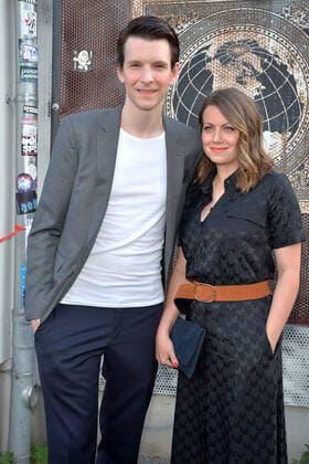 First Steps Award 2021 Sabin Tambrea, Alice Dwyer Arrival to the 22 Award Ceremony, Red Carpet to the Young Talent Award First Steps Award 2021 at the Holzmarkt in Berlin on 21 06 2021 Photopress Mueller