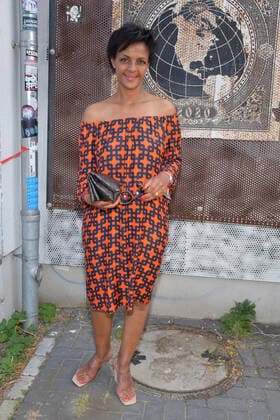 Award ceremony of the First Steps Award 2021 Dennenesch Zoude arrival to the 22 award ceremony, red carpet to the young talent award First Steps Award 2021 at the Holzmarkt in Berlin on 21 06 2021 Photopress Mueller