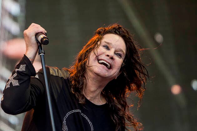 Ozzy Osbourne and Friends The English vocalist, songwriter and television personality Ozzy Osbourne performs a live concert at Bergenhus Festning as part of the Ozzy and Friends tour in 2012. Ozzy Osbourne is best known as the vocalist of the English rock band Black Sabbath. Norway, 29 05 2012. Bergen Norway  Copyright: xGonzalesxPhoto JarlexH.xMoex