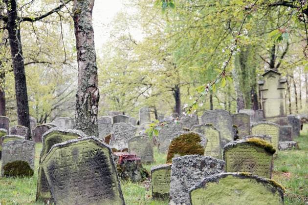 Tag des Friedhofs am 19. September Judenfriedhof Kleinbardorf in Unterfranken 1046805152