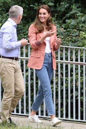 Herzogin Kate besucht Natural History Museum in London . 22 06 2021. London, United Kingdom. Kate Middleton, the Duchess of Cambridge, at the Natural History Museum in London.  xStephenxLockx xi-Imagesx IIM-22303-0023