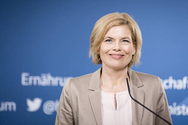 Federal Minister of Agriculture Julia Kloeckner, CDU, taken at the award ceremony of the insect competition in Berlin 22 06 2021 Berlin Germany Copyright: xFelixxZahn photothek.netx
