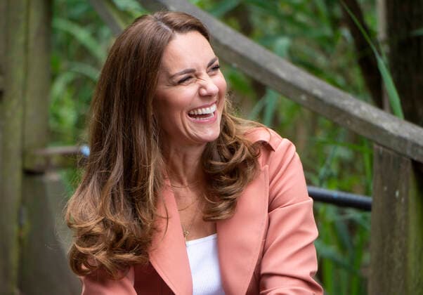 . 22 06 2021. London, United Kingdom. Kate Middleton, the Duchess of Cambridge, at the Natural History Museum in London to hear more about how communities across the UK will benefit from the MuseumÕs Urban Nature Project which is being launched later this year.  xi-Imagesx xPoolx IIM-22303-0061