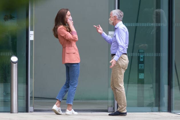 Duchess Of Cambridge Visits National History Museum Catherine, Duchess of Cambridge visits the Natural History Museum, Cromwell Street in London, UK on 22nd June 2021. London England United Kingdom fletcher-catherin210606_nptXT  Copyright: xMIxNewsx