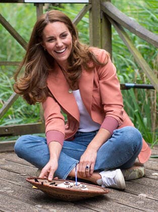 . 22 06 2021. London, United Kingdom. Kate Middleton, the Duchess of Cambridge, at the Natural History Museum in London to hear more about how communities across the UK will benefit from the MuseumÕs Urban Nature Project which is being launched later this year.  xi-Imagesx xPoolx IIM-22303-0074