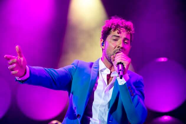 Spanish singer David Bisbal performs on stage on occasion of his En tus planes 2021 tour kick off concert at Wizink Center in Madrid, Spain, 22 June 2021. David Bisbal in concert !ACHTUNG: NUR REDAKTIONELLE NUTZUNG!  Copyright: xLUCAxPIERGIOVANNIx GRAF5983 20210622-e2bc8f926354b3eedb6bb041e5d0c199886e6c7d