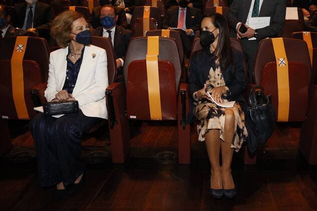 Queen Sofia during closing ceremony of academic year Escuela Superior de Musica Reina Sofia 2020 2021 in Madrid on Tuesday, 22 June 2021 Cordon Press