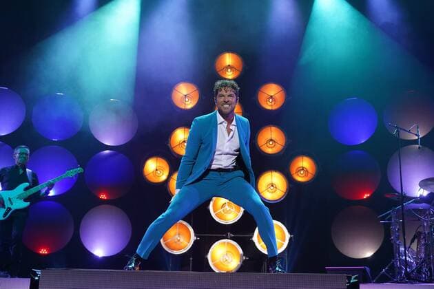 Concert by David Bisbal at the Wizink Center in Madrid, Tuesday, June 22, 2021 Cordon Press