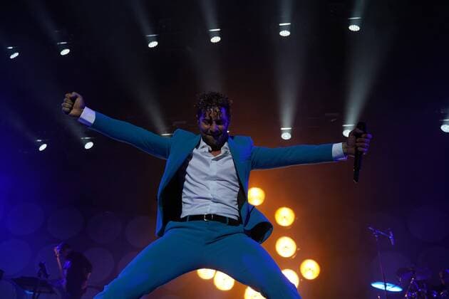 Concert by David Bisbal at the Wizink Center in Madrid, Tuesday, June 22, 2021 Cordon Press