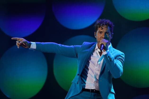 Concert by David Bisbal at the Wizink Center in Madrid, Tuesday, June 22, 2021 Cordon Press