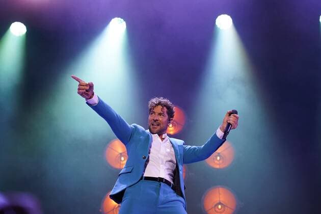 Concert by David Bisbal at the Wizink Center in Madrid, Tuesday, June 22, 2021 Cordon Press