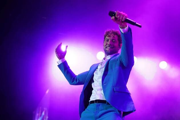 Concert by David Bisbal at the Wizink Center in Madrid, Tuesday, June 22, 2021 Cordon Press