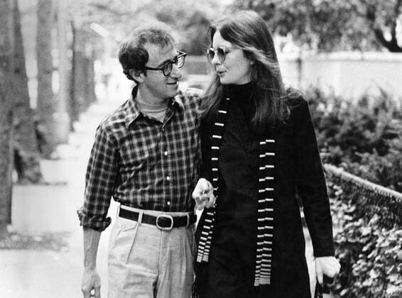 OSCARS. Beste Hauptdarstellerin. Preisträgerinnen 1971-1980 Woody Allen, Diane Keaton, Annie Hall (1977) United Artists File Reference 34145-356THA Hollywood CA USA  Copyright: xCinemaxLegacyxCollection ThexHollywoodxArchivex 34145356THA