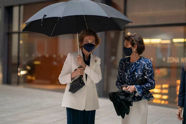 Queen Sofia Attends A Concert At Reina Sofia Museum In Madrid Paloma O Shea and Queen Sofia of spain attend a aoncert at Reina Sofia Museum on June 22, 2021 in Madrid, Spain. Madrid Spain gonzalez-notitle210622_npIV0  Copyright: xOscarxGonzalezx