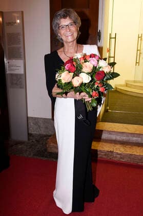Susanne Breit Keßler at the 20 award ceremony of the Peace Prize of the German Film Die Brücke at Cuvillies Theater Munich, 22 06 2021 Foto:xS.xAdamx xFuturexImage