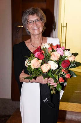 Susanne Breit Keßler at the 20 award ceremony of the Peace Prize of the German Film Die Brücke at Cuvillies Theater Munich, 22 06 2021 Foto:xS.xAdamx xFuturexImage