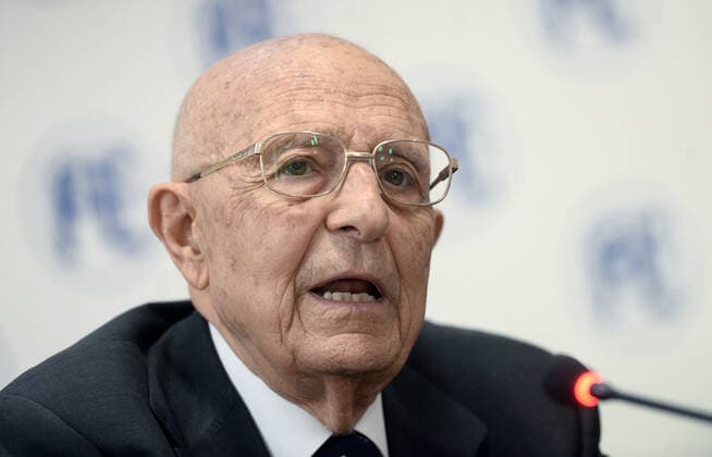 Rome 23 06 2021 Sabino Cassese receives the Luigi Einaudi Foundation Award 2021  Copyright: xFABIOxCIMAGLIAx xIPAx xFabioxCimagliax