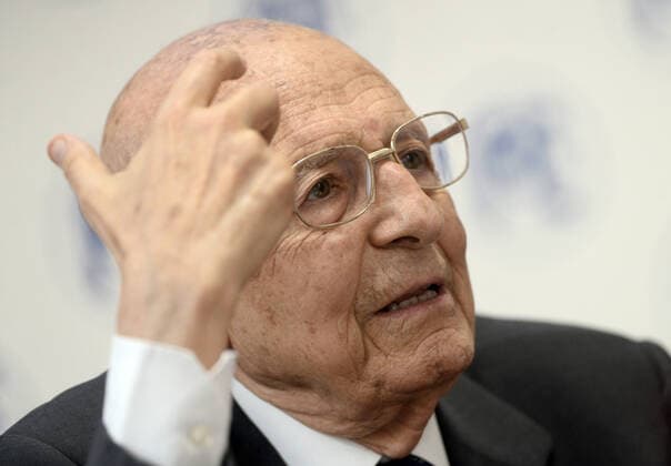 Rome 23 06 2021 Sabino Cassese receives the Luigi Einaudi Foundation Award 2021  Copyright: xFABIOxCIMAGLIAx xIPAx xFabioxCimagliax