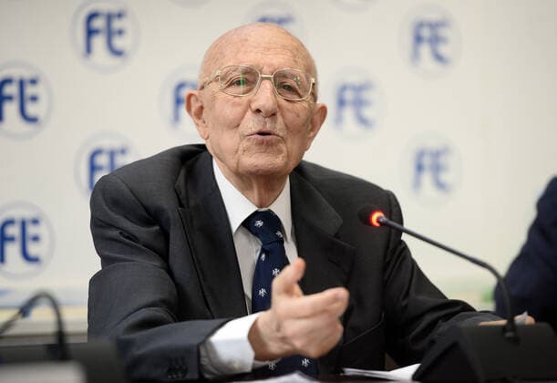 Rome 23 06 2021 Sabino Cassese receives the Luigi Einaudi Foundation Award 2021  Copyright: xFABIOxCIMAGLIAx xIPAx xFabioxCimagliax