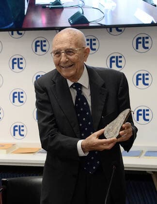 Photo IPP Fabio Cimaglia Rome 23 06 2021 Luigi Einaudi Foundation Luigi Einaudi Award 2021 to Sabino Cassese In the photo Sabino Cassese Rome 23 06 2021 Luigi Einaudi Foundation  0