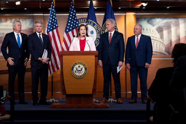 June 23, 2021, Washington, DC, United States: June 23, 2021 - Washington, DC, United States: U.S. Representative ELISE STEFANIK (R-NY) speaking at a press conference about COVID-19 and China. Washington United States - ZUMAb161 20210623_zap_b161_097 Copyright: xMichaelxBrochsteinx
