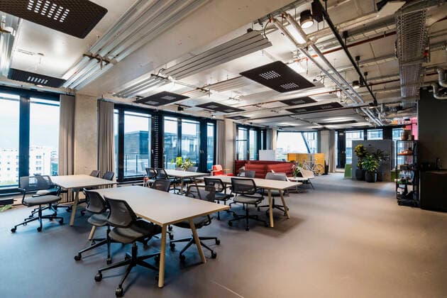 Interior of modern office property released DIGF15583