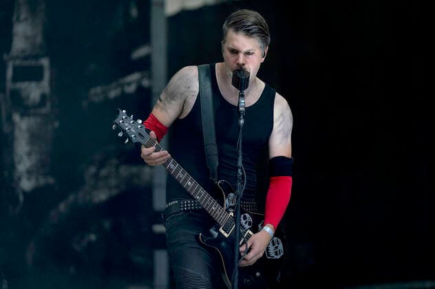 Tobias Kaiser of Völkerball live at the concert series Back on Stage at the Gilde Parkbühne Hannover, 24 06 2021 Foto:xU.xStammx xFuturexImage