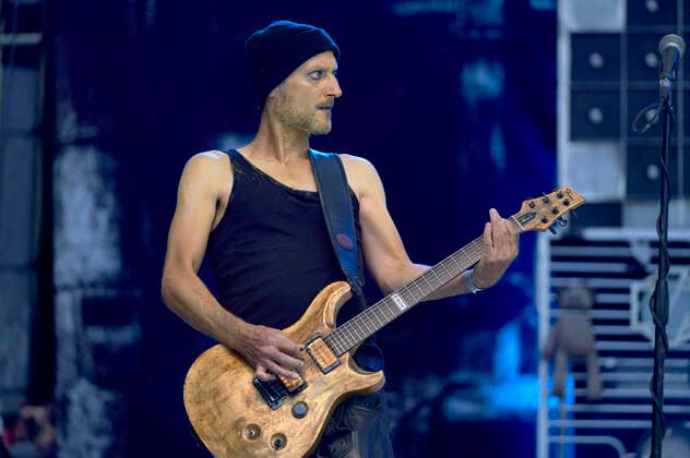 Björn Müller of Völkerball live at the concert series Back on Stage at the Gilde Parkbühne Hannover, 24 06 2021 Foto:xU.xStammx xFuturexImage
