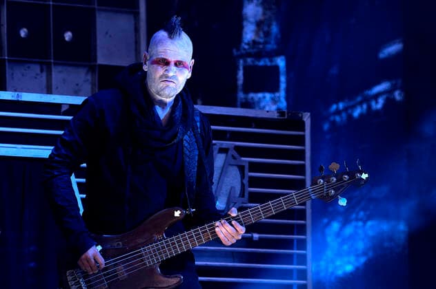 Tilmann Carbow of Völkerball live at the concert series Back on Stage at the Gilde Parkbühne Hannover, 24 06 2021 Foto:xU.xStammx xFuturexImage