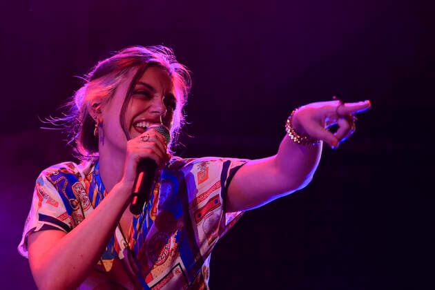 Italy: Margherita Vicario Live A few days after the release of her new album, Margherita Vicario performed in Rome as part of the Bingo Tour. Rome Italy Copyright: DomenicoxCippitelli