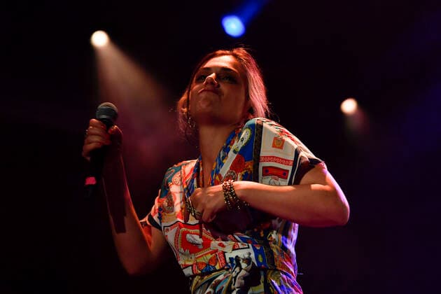 Italy: Margherita Vicario Live A few days after the release of her new album, Margherita Vicario performed in Rome as part of the Bingo Tour. Rome Italy Copyright: DomenicoxCippitelli