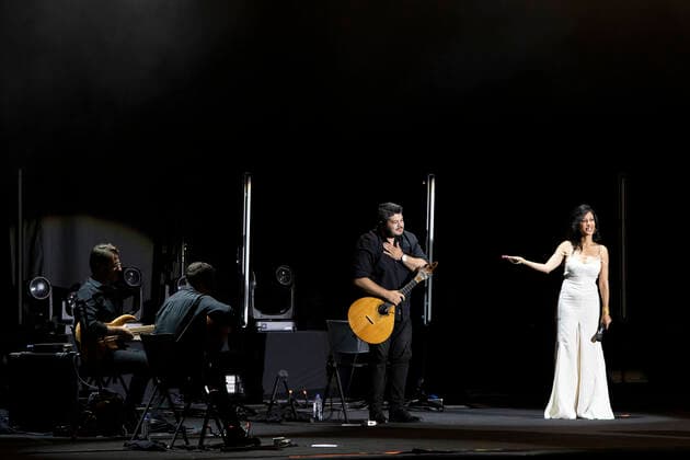 Ana Moura Performs In Porto Portuguese singer Ana Moura, presents in concert at the Arena Super Bock, in Porto, on the 25th of June 2021, Porto, Portugal Porto Portugal franca-portugue210625_npF2m  Copyright: xRitaxFrancax