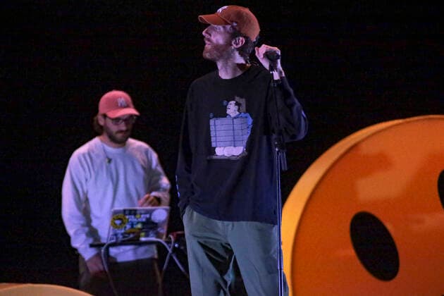 Italy: Mecna in concert at the Cavea Mecna in concert at the Cavea. The rapper also presented his latest song in which Ghemon and Ginevra collaborated. Rome Lazio Italy Cavea Auditrorium Parco della Musica Copyright: DanielaxFranceschelli